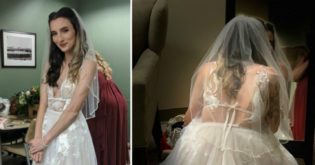 35+ Brides Who Made Their Wedding Dresses