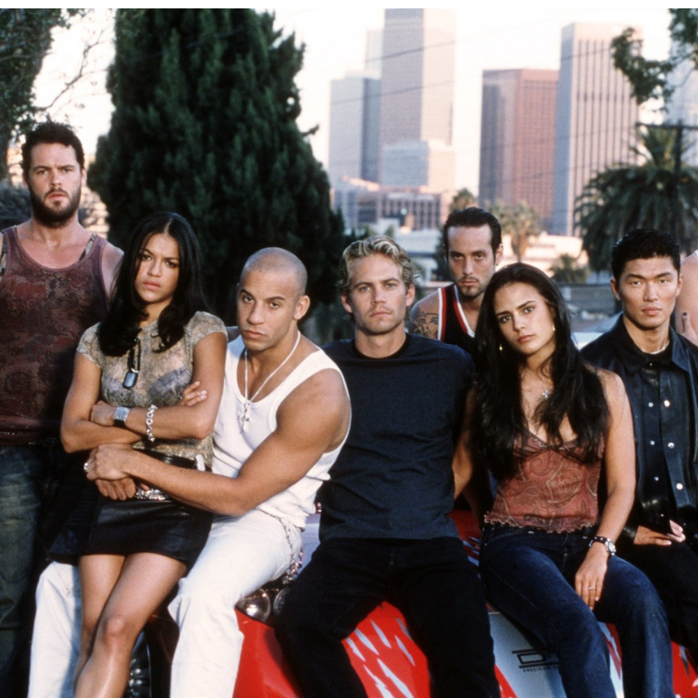 The Cast of Fast & Furious, Then and Now Sneaker Toast
