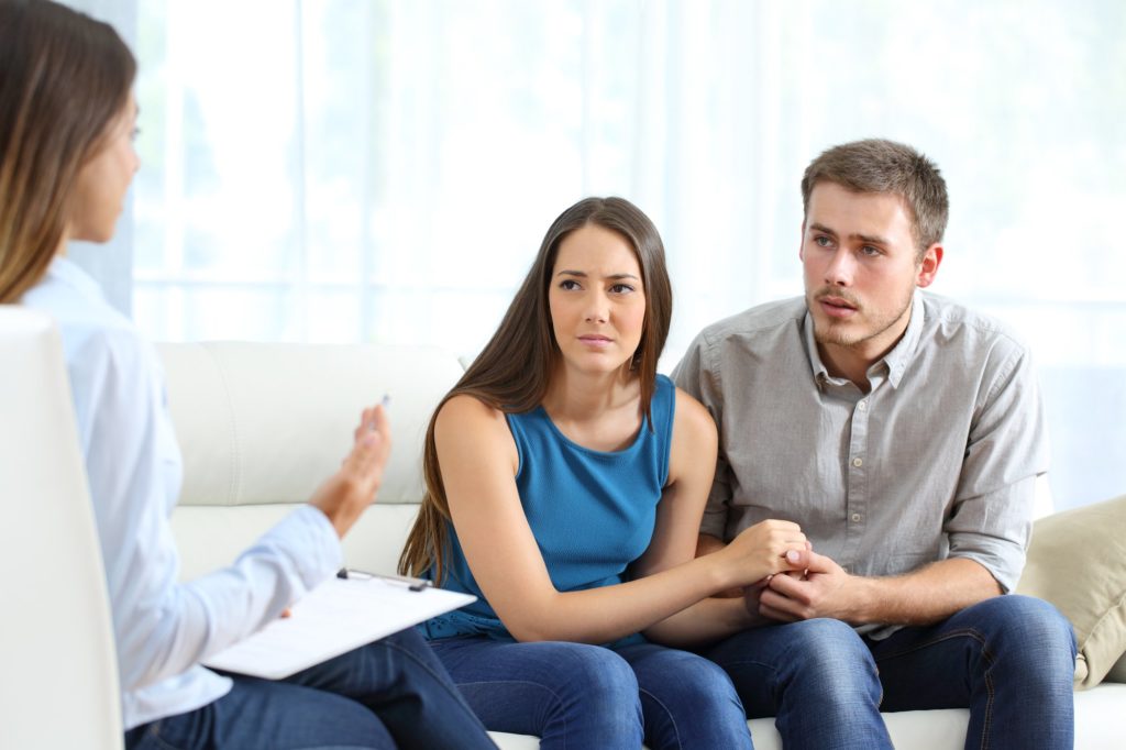 Some Relationship Problems Can Be Fixed with Couples Therapy