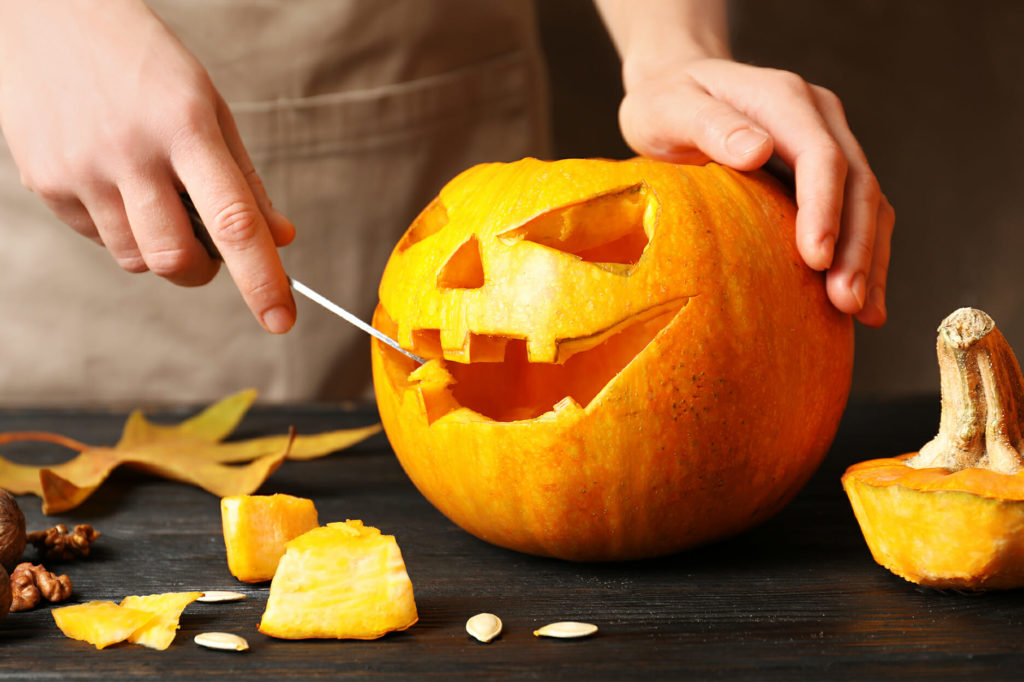 The 5 Easy Steps for Drilling a Pumpkin for the Spooky Season