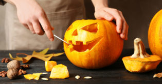 The 5 Easy Steps for Drilling a Pumpkin for the Spooky Season