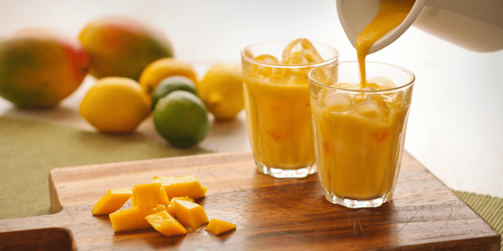An Easy to Make Mango Smoothie Recipe for the Whole Family