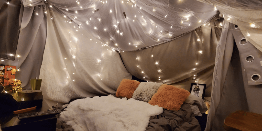 These 5 Ideas Will Help You Build Your Best Blanket Fort Ever