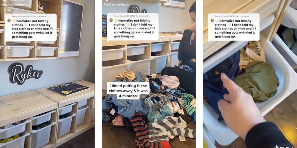 Viral TikTok Video Asks Parents to Normalize the Inevitable Mess in Kids’ Room