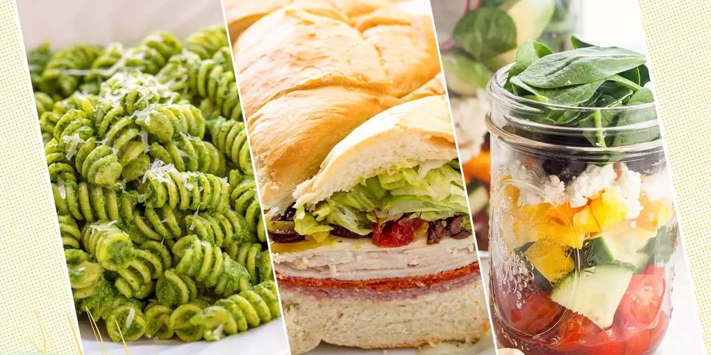 Top 5 Simple and Delicious Take-To-Work Lunch Ideas