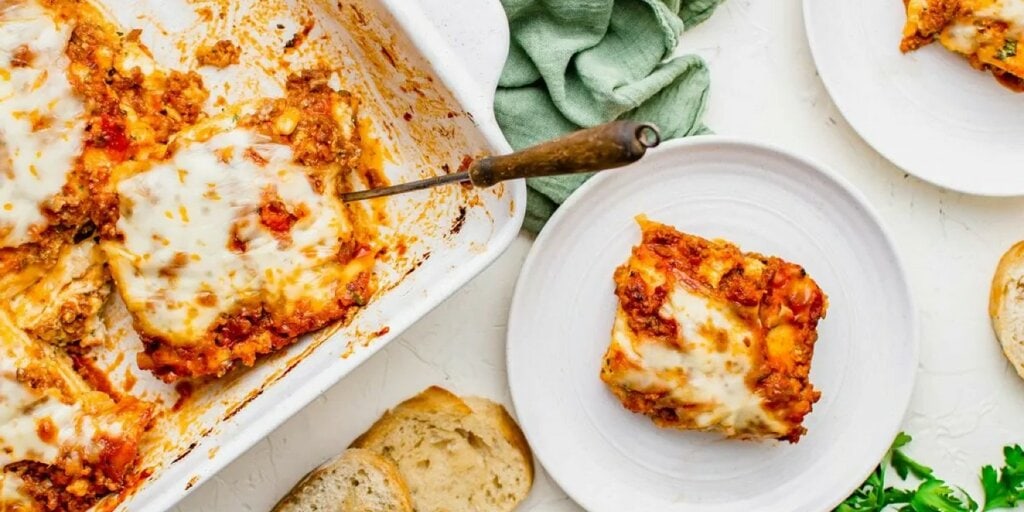Try Out the Lazy Lasagna Recipe With Cheese Ravioli