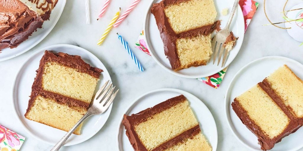 Prepare This Classic Two-Layer Birthday Cake for Your Kid