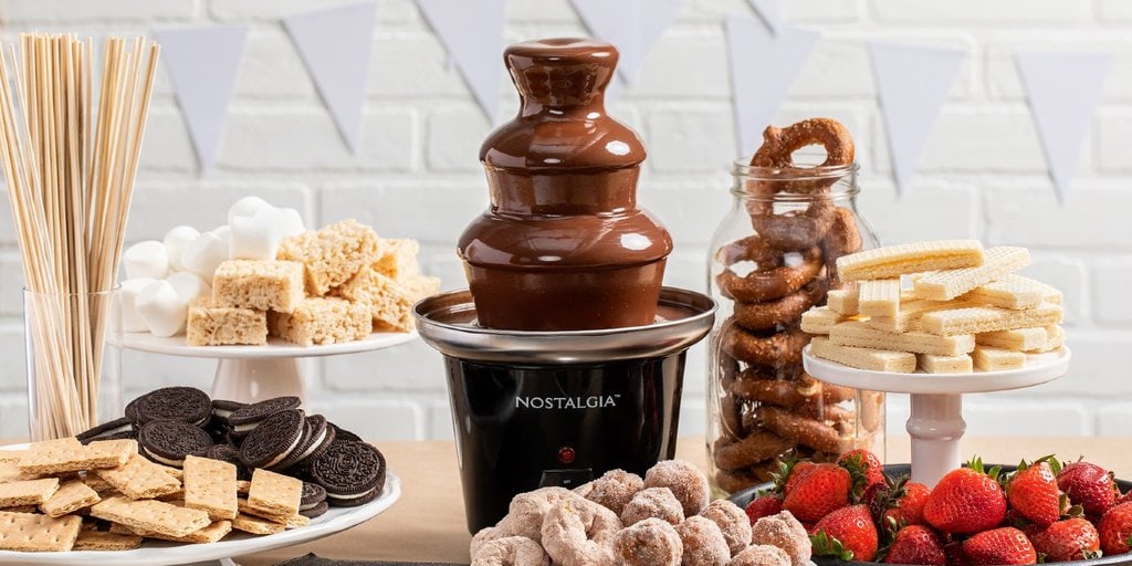 Bring Home This Amazing Chocolate Fountain as a Special Party Treat