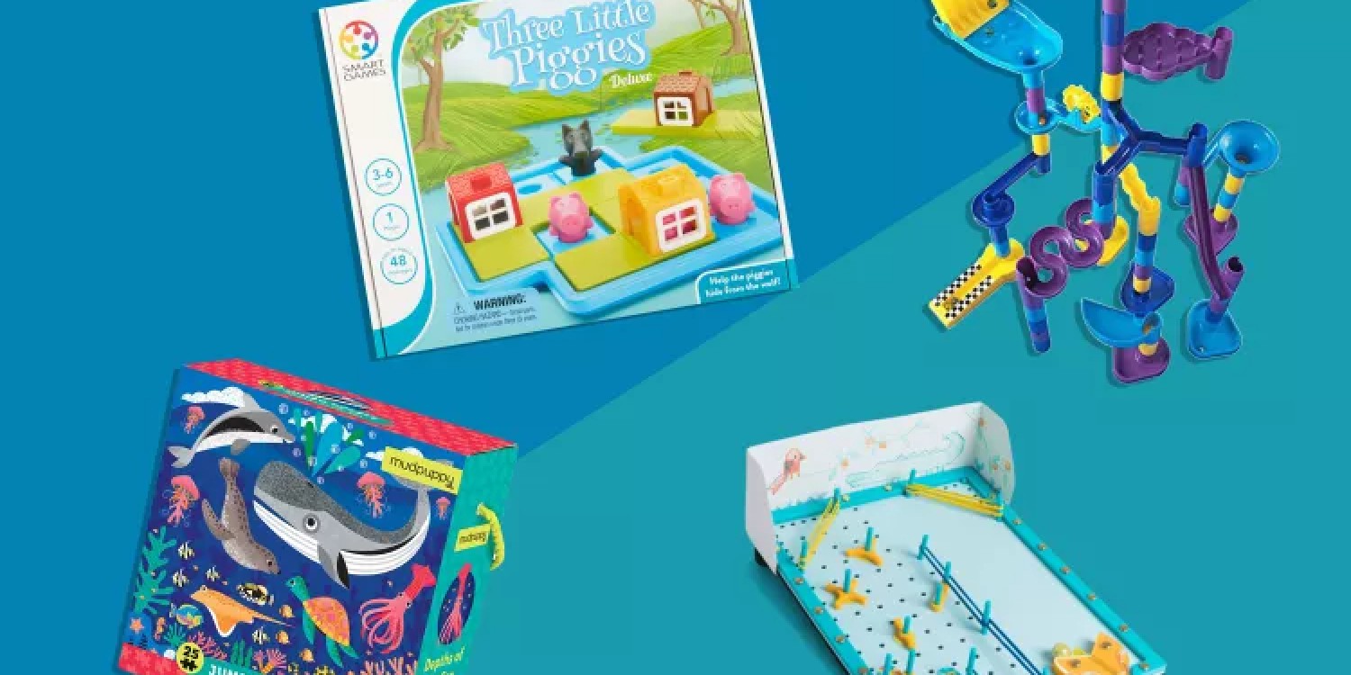 6 Boredom-Busting Puzzles, Games, and STEM Kits for Kids, by Age