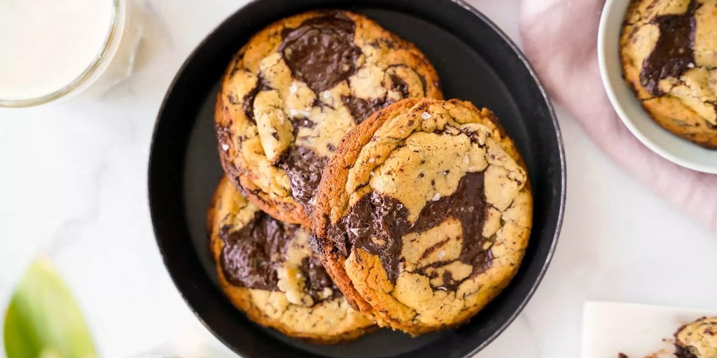 Surprise Your Family and Friends by Baking Tahini Chocolate Chip Cookies