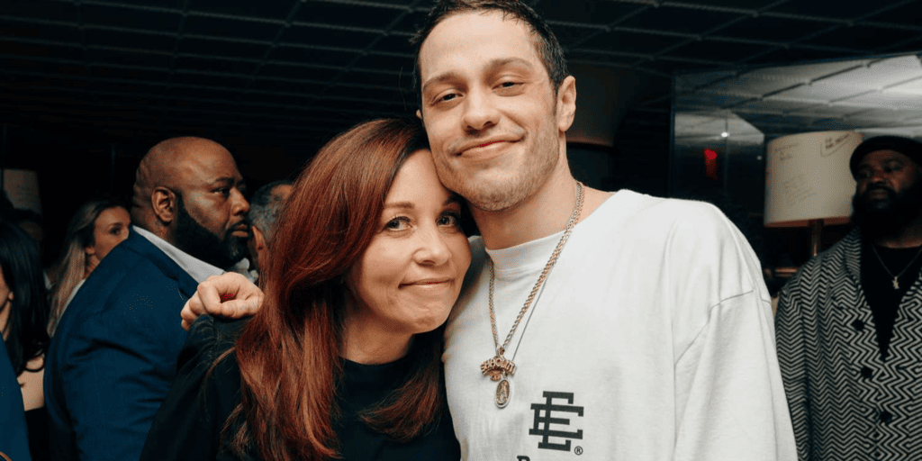 Pete Davidson’s Mom Used a Fake Twitter Account to Defend His Social Media Image