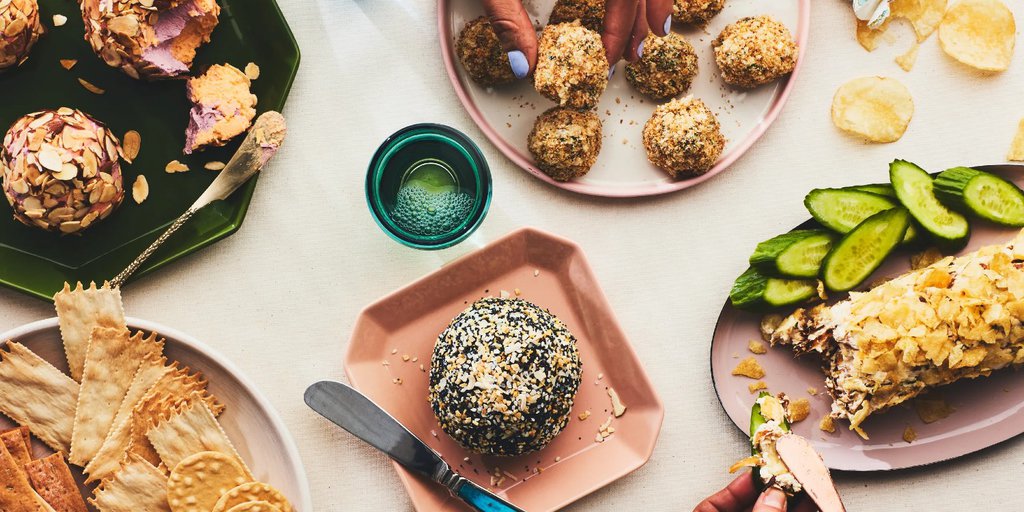 Here Are Two Crowd-Pleasing Cheese Ball Recipes for Your Next House Party
