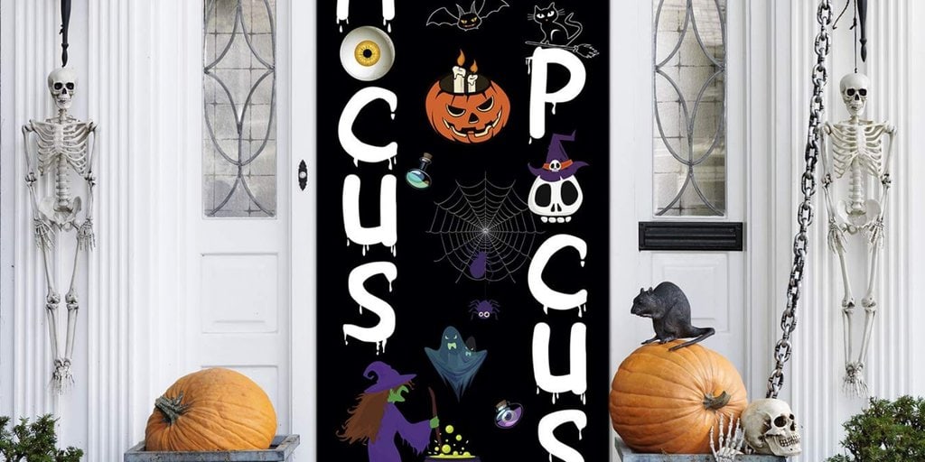 Easy Door Decorating Ideas for Halloween