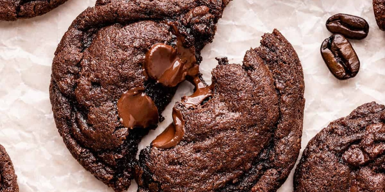 These Coffee Chocolate Cookie Recipes Are Insane