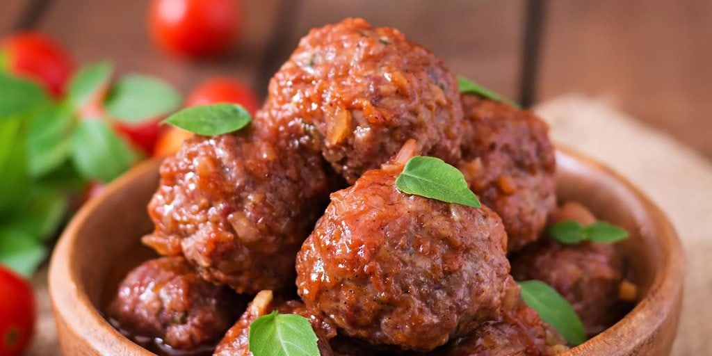 These Air-Fryer Meatballs Are the Perfect Party Appetizer