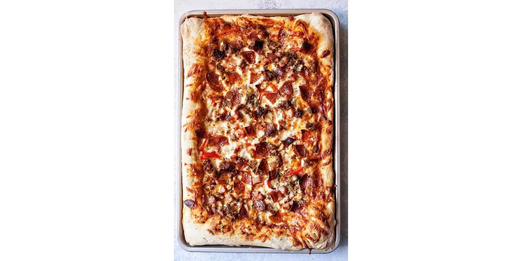 Meat Lovers’ Sheet Pan Pizza